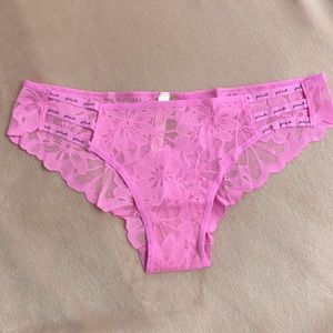 VS PINK All Lace Panty